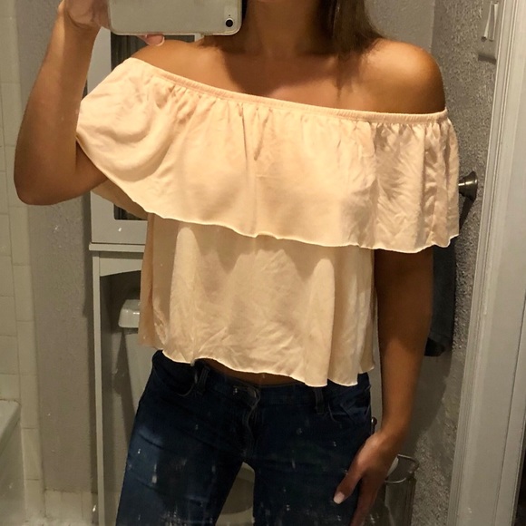 Shoulder Shirt | Poshmark